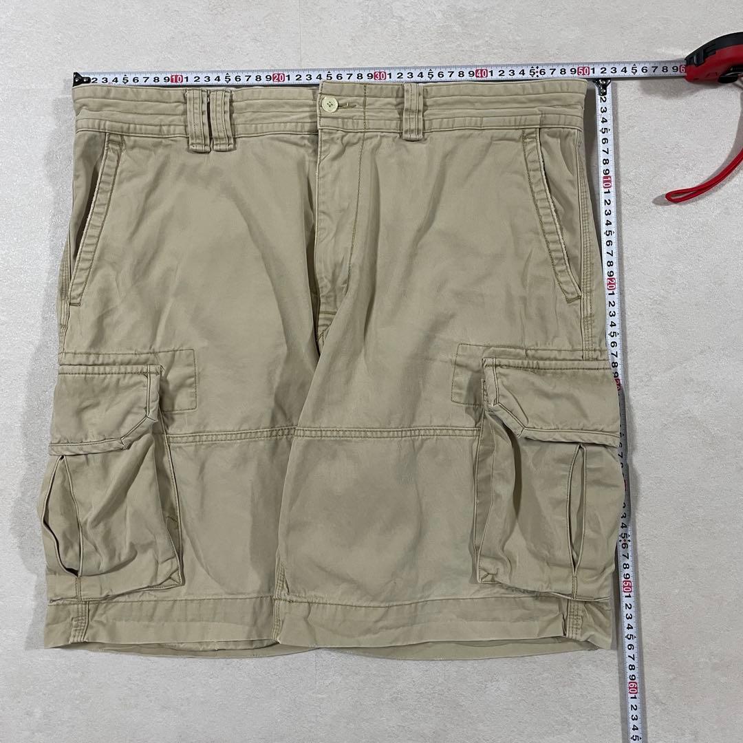 古着 POLO RALPH LAUREN カーゴパンツ ポロチノ ベージュ 38