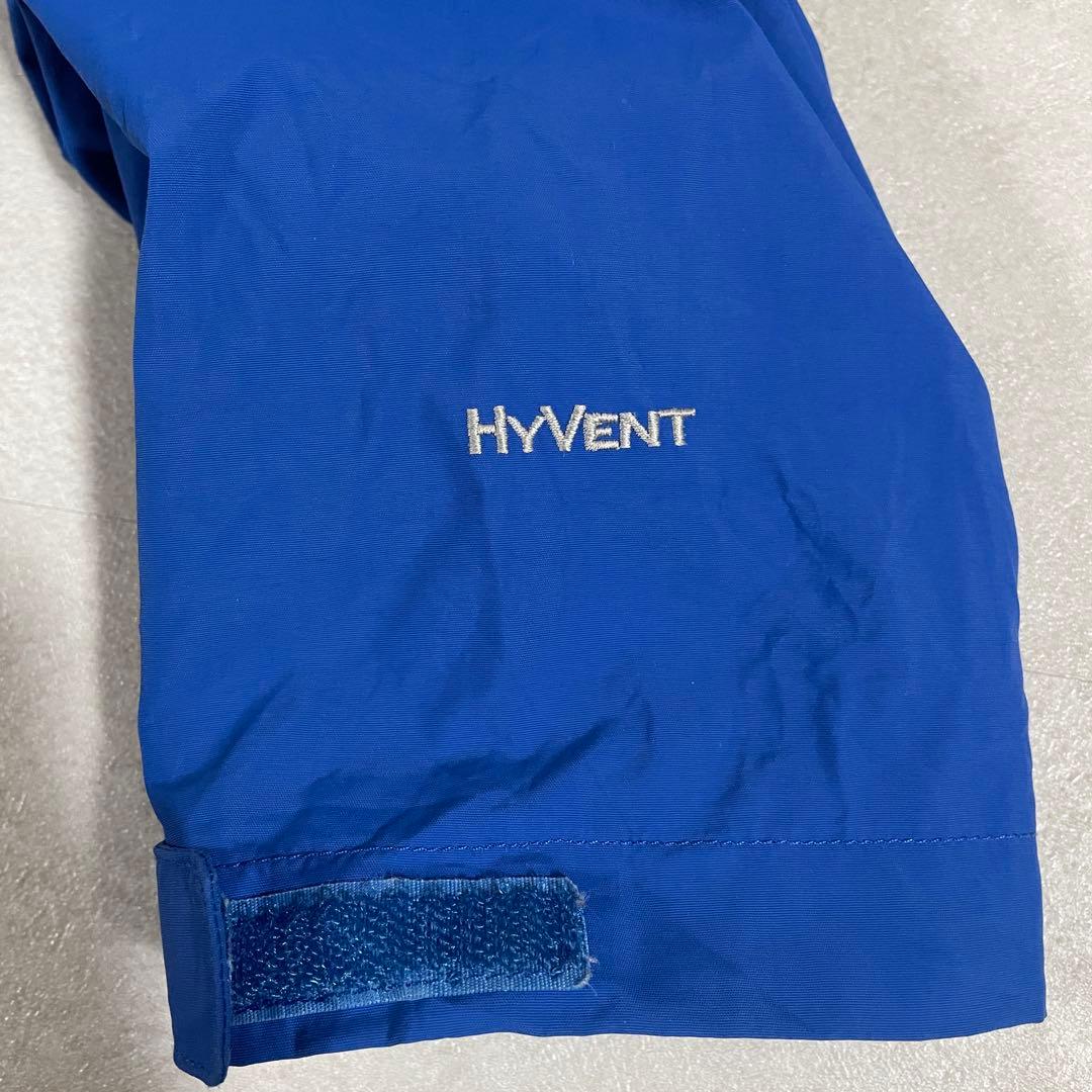 古着 THE NORTH FACE マウンテンパーカー HYVENT ブルー