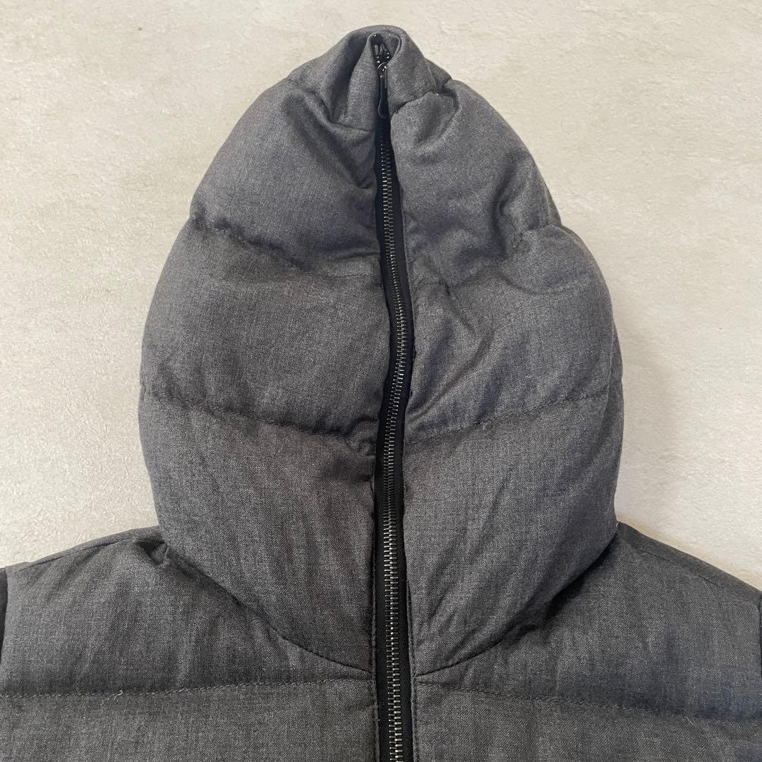 古着 DUVETICA 最高級グースダウン カシミヤ ダウンジャケット