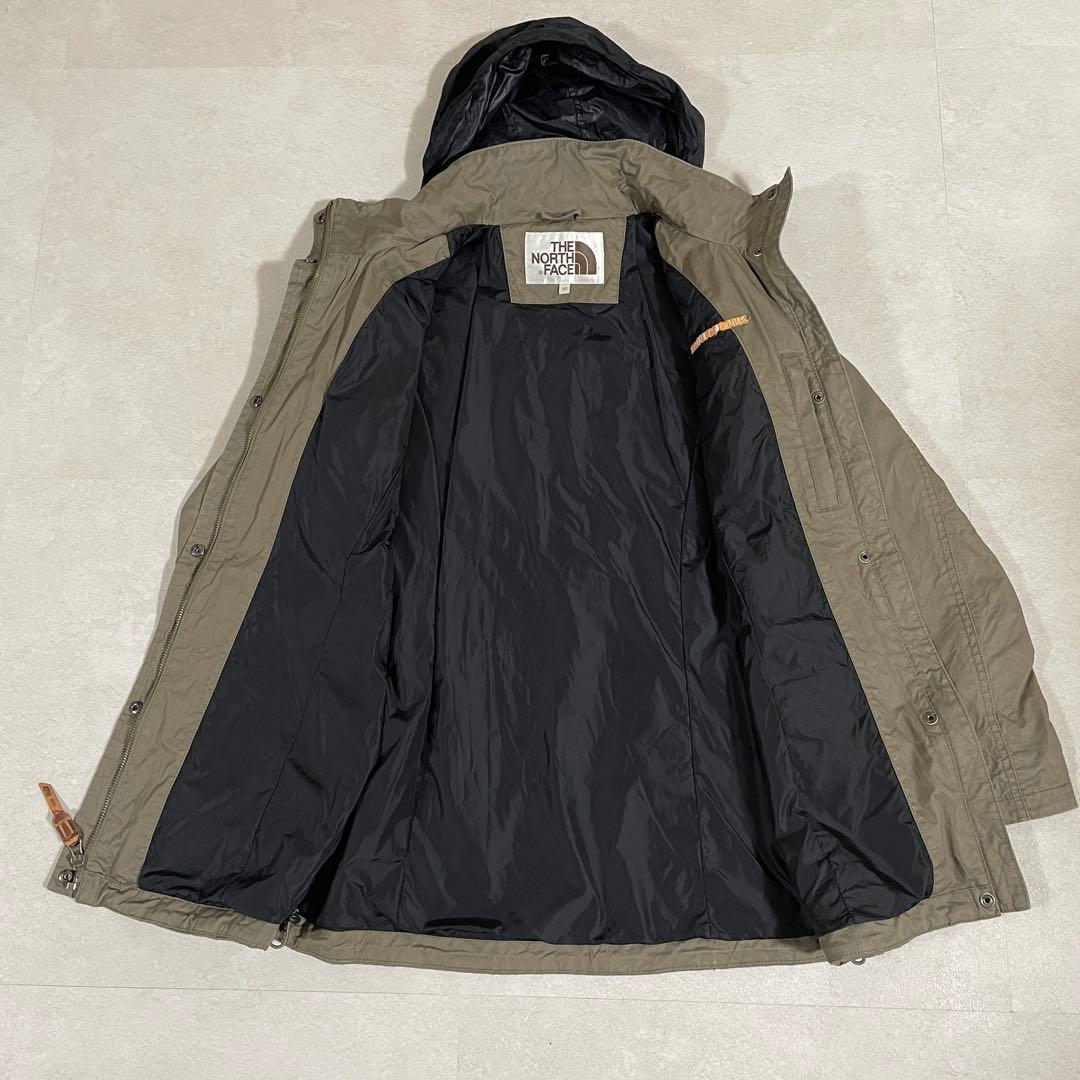 【美品】THE NORTH FACE ミリタリージャケット ホワイトレーベル M