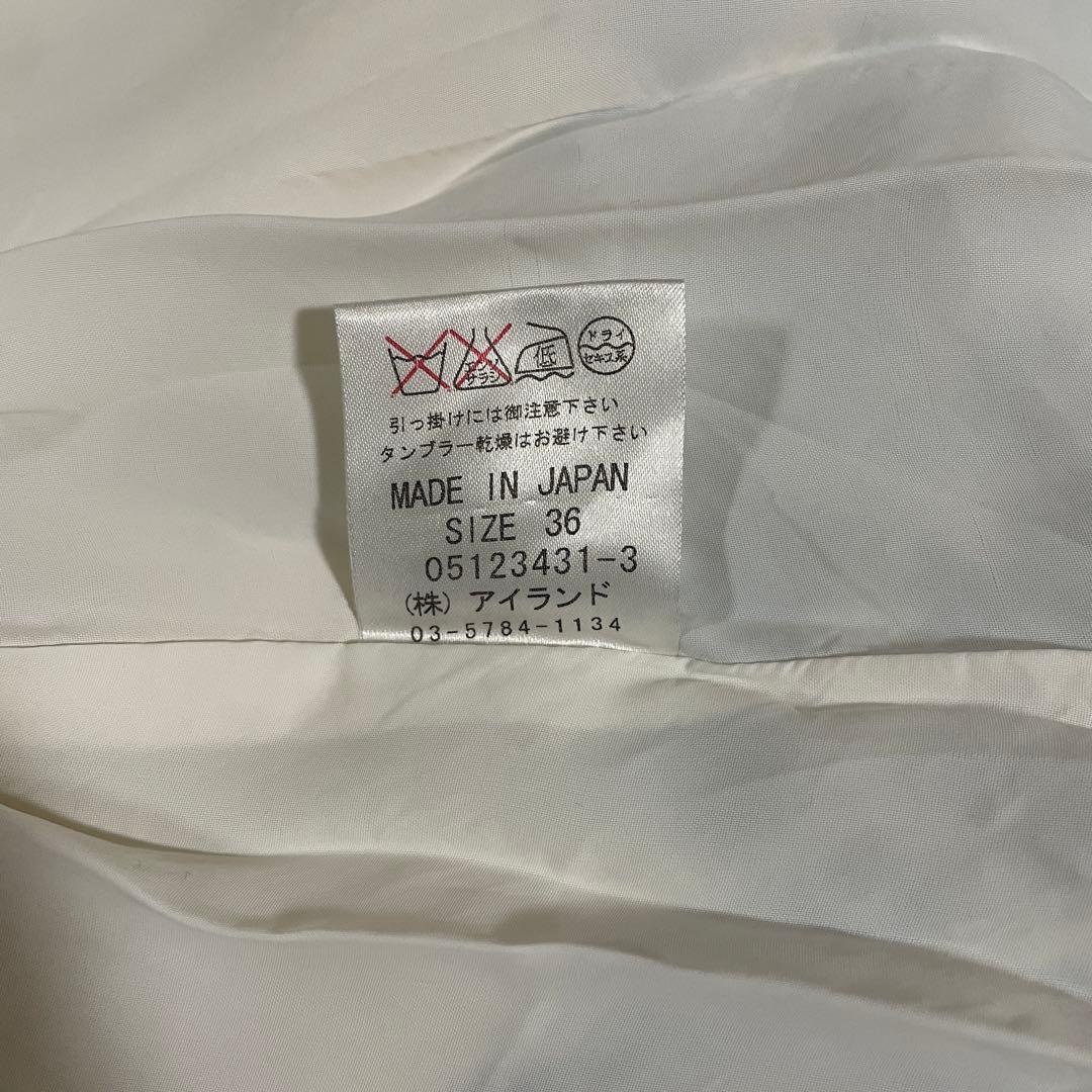 【美品】GRACE CONTINENTAL ワンピース 日本製 サイズ36