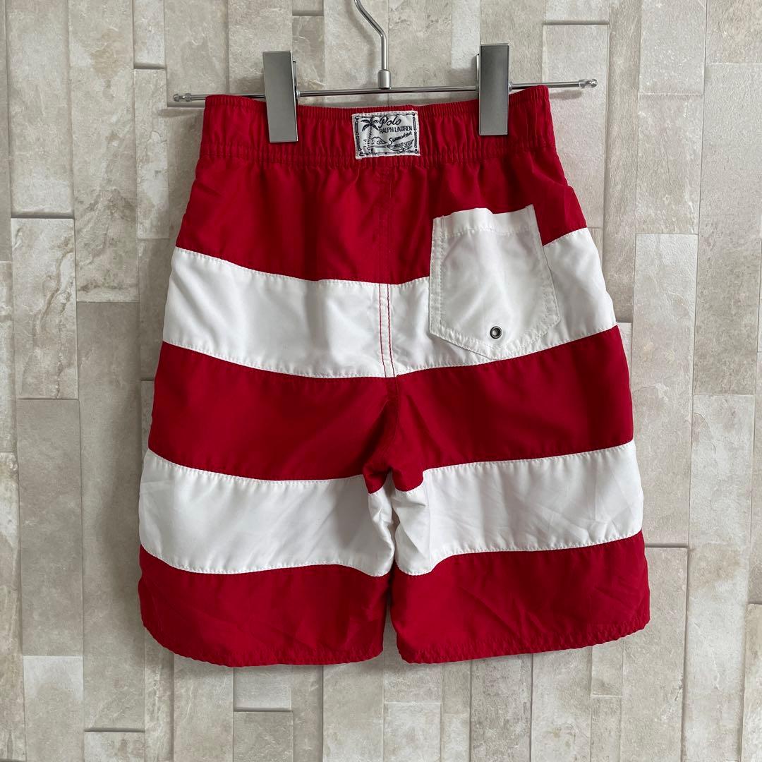 【美品】POLO RALPH LAUREN スイムショーツ サイズ7 キッズ