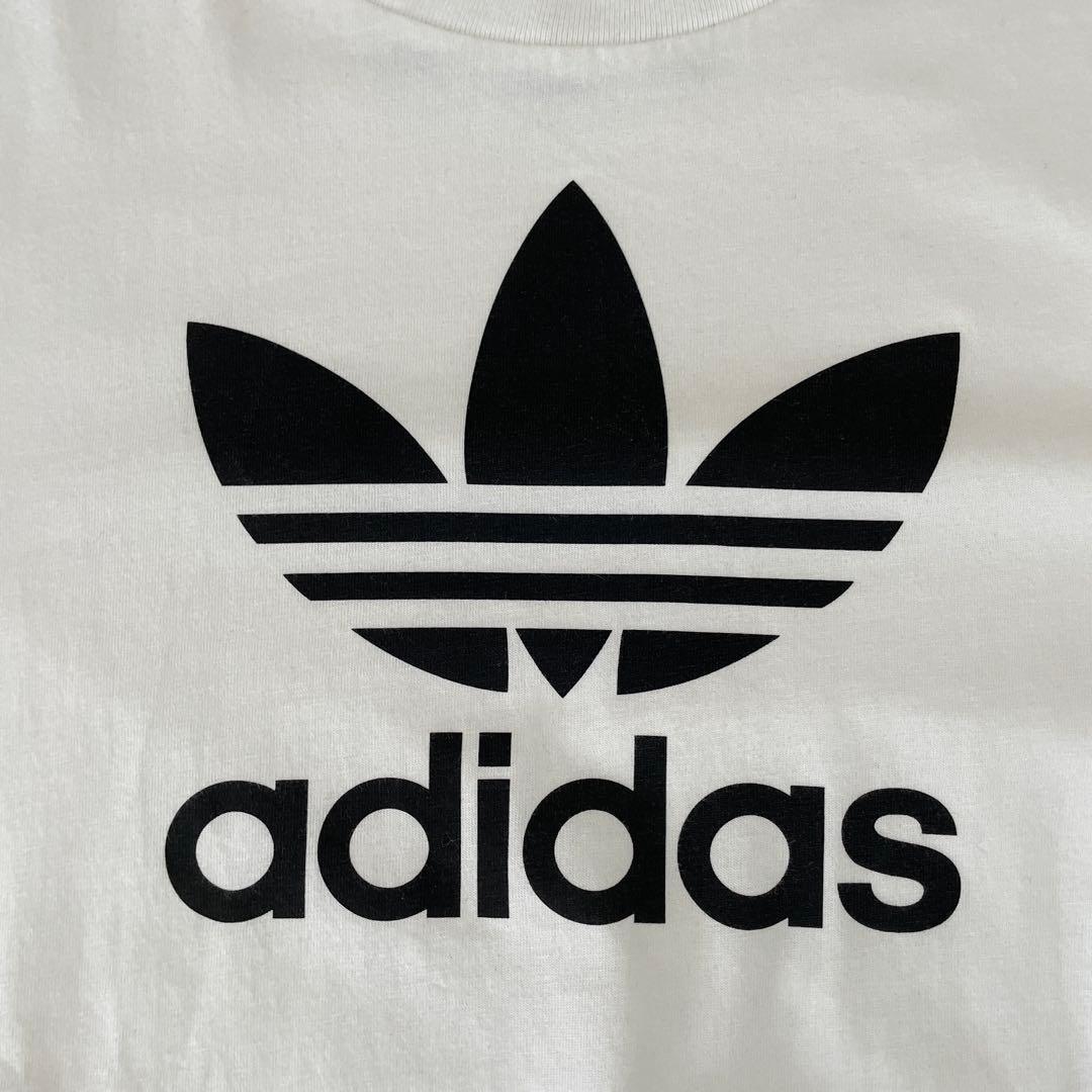 【コラボadidas ×HER StudioLondon】Tシャツ M ホワイト
