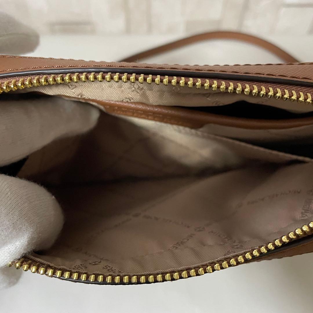 最終値下げ！訳あり新品 MICHAEL KORS ショルダーバッグ バニラ