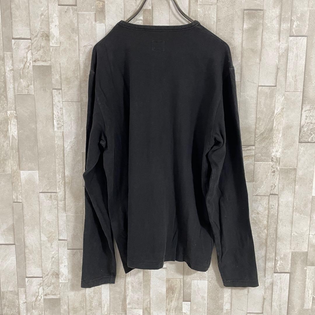 古着 Calvin Klein Jeans 長袖Tシャツ サイズM ブラック