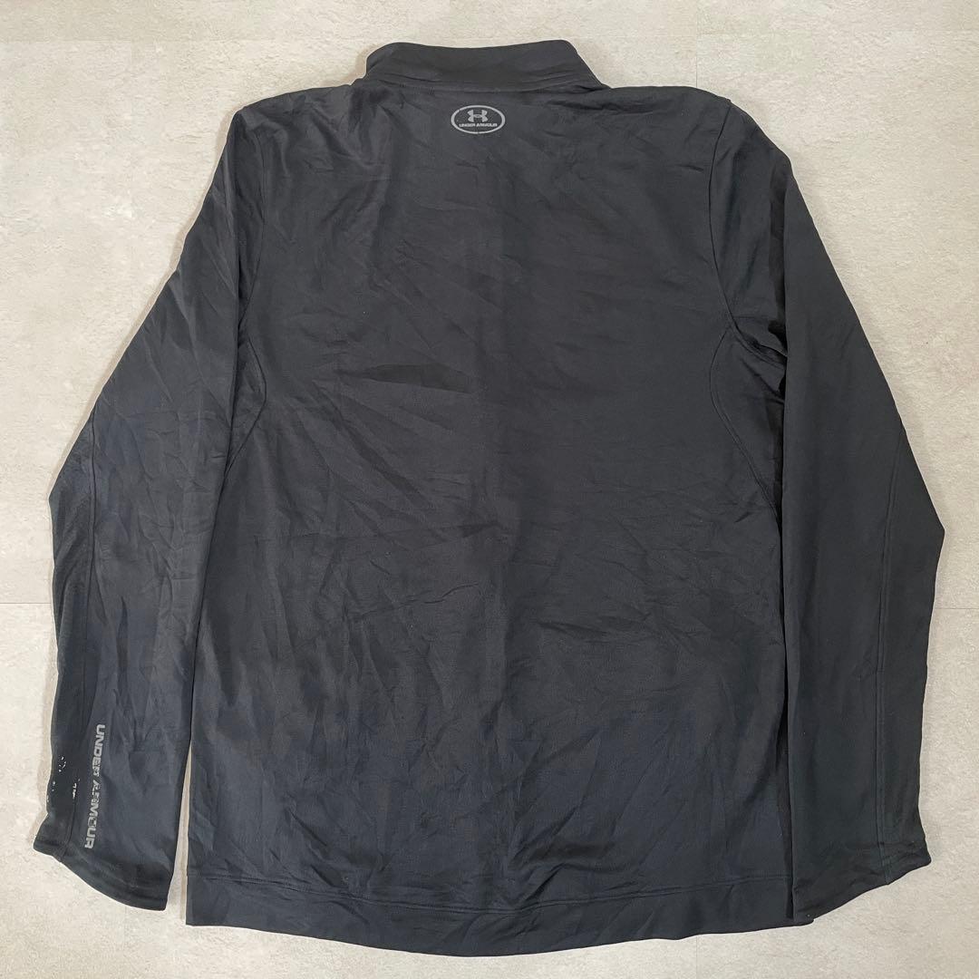 古着 UNDER ARMOUR トラックジャケット サイズXL ブラック