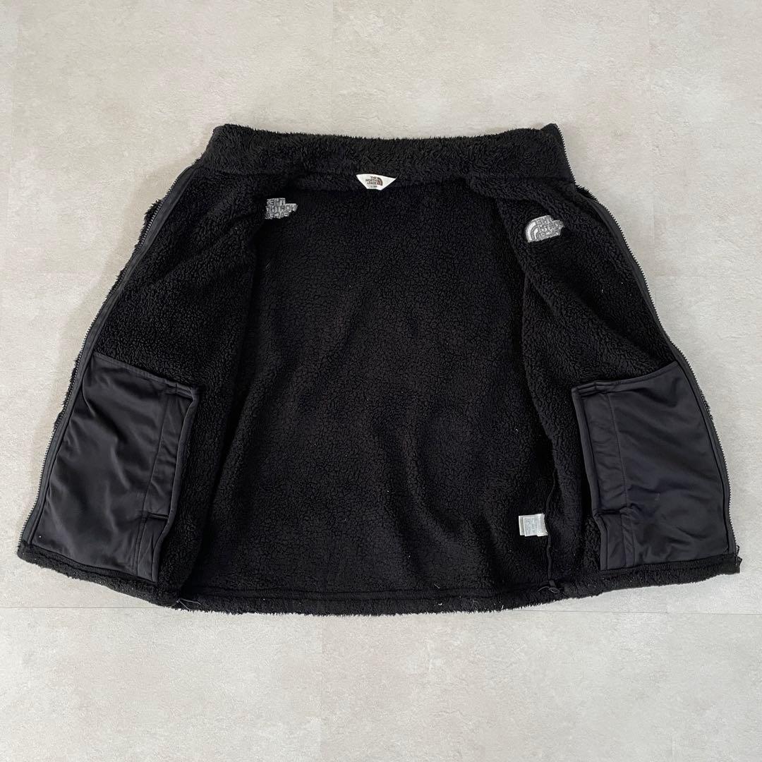 【美品】THE NORTH FACE フリース ボアジャケット L ブラック