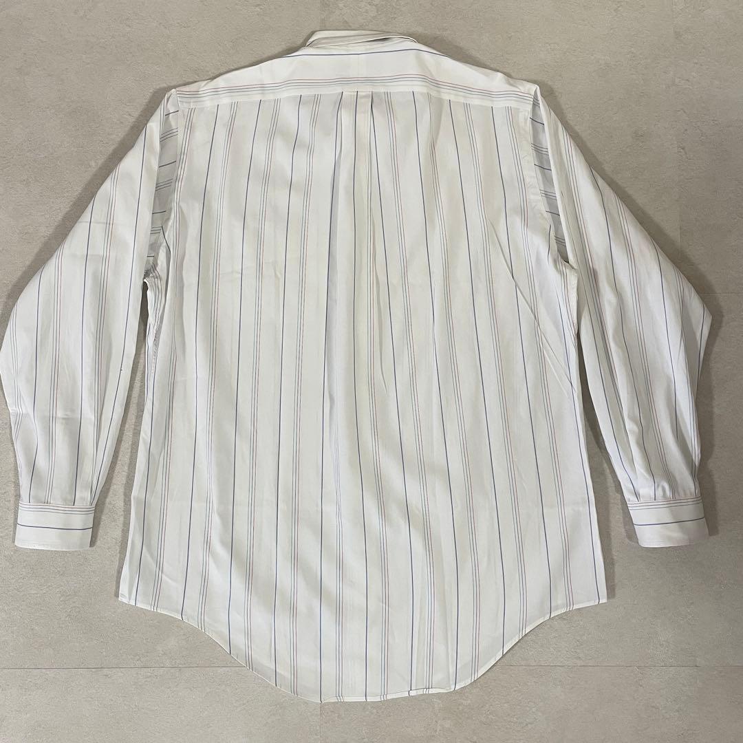 【美品】 POLO RALPH LAUREN 長袖シャツ ストライプ サイズL