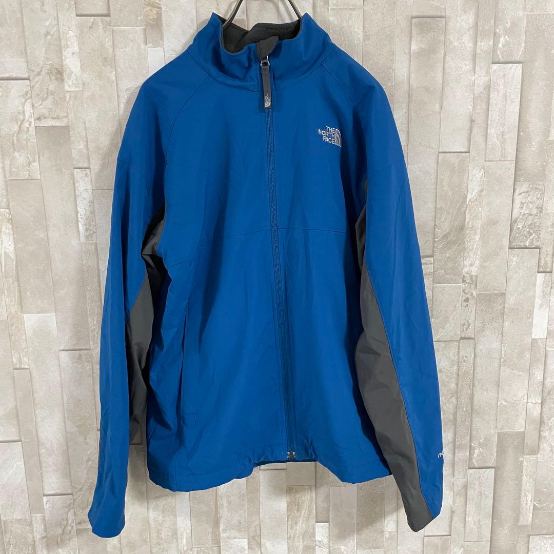 古着 THE NORTH FACE ソフトシェルジャケット L ツートンカラー