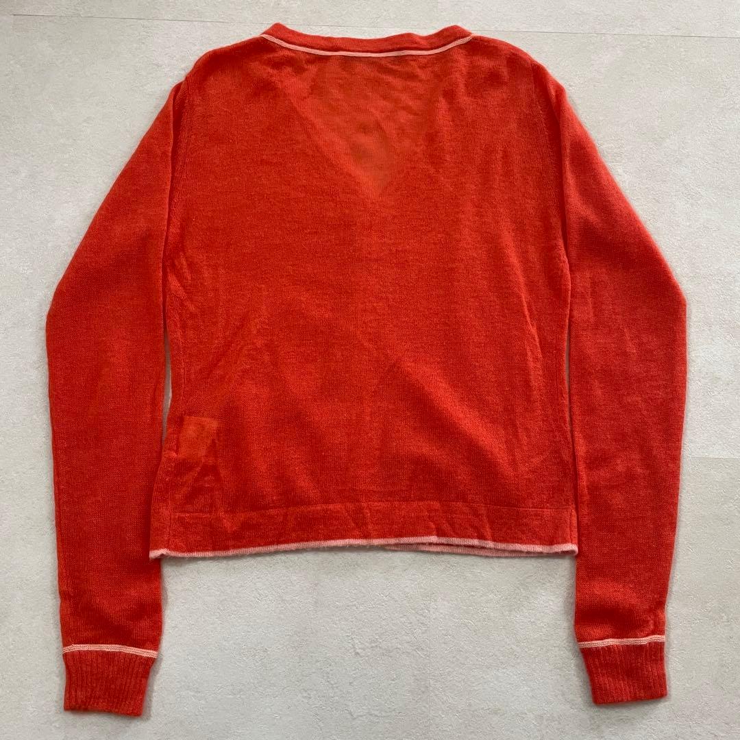 【美品】MaxMara WEEKEND 長袖カーディガン カシミヤ100％