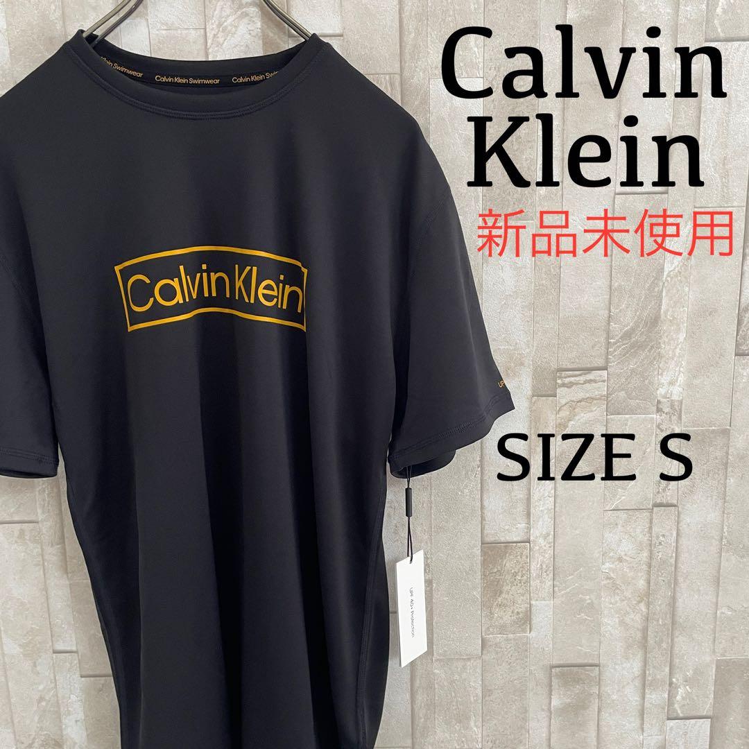 【新品未使用タグ付】Calvin Klein Swimwear Tシャツ S