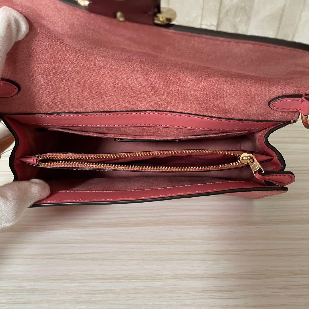 訳あり新品 COACH ハンドバッグ 2way マルチカラー