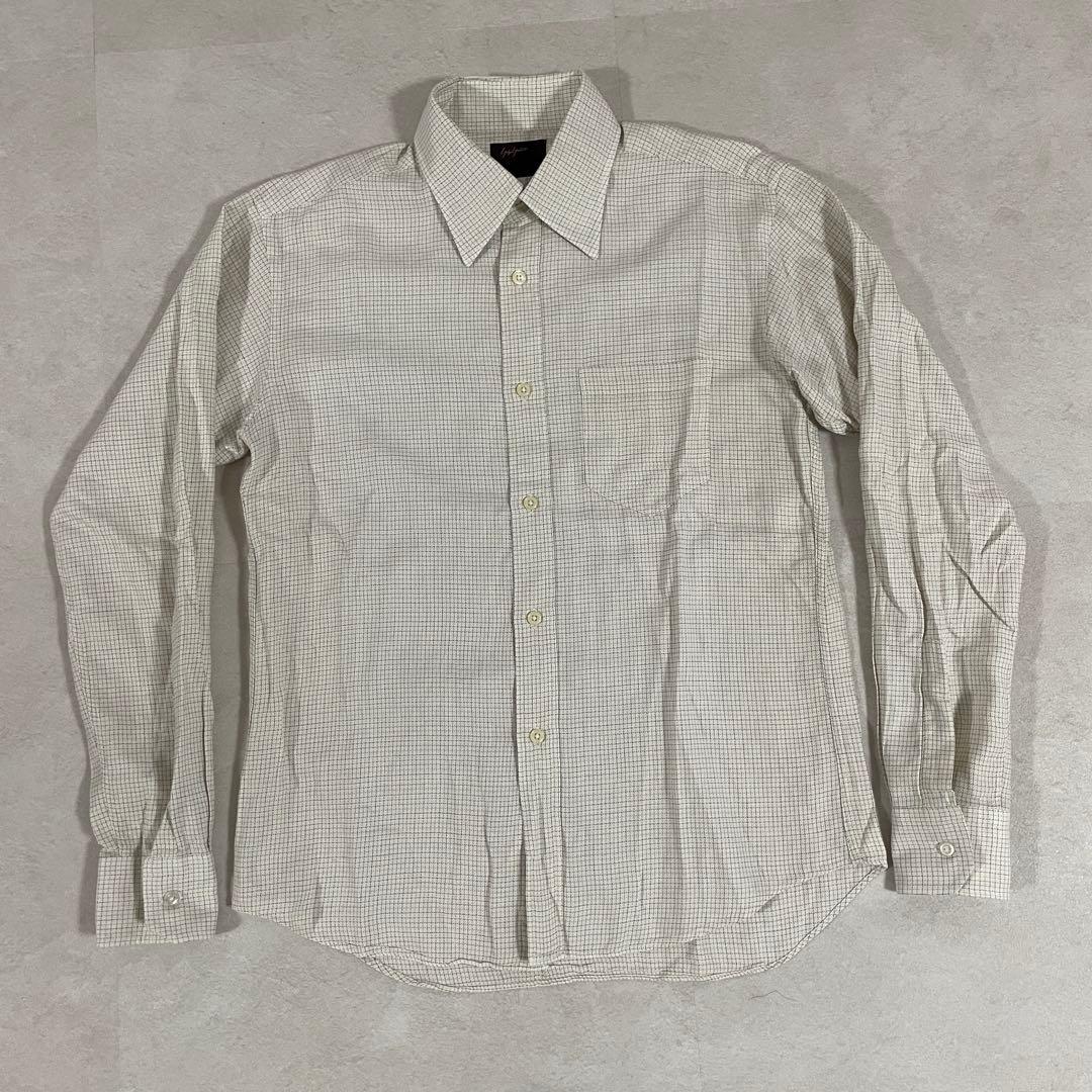 古着 Yohji Yamamoto × DURBAN コラボ 長袖シャツ L