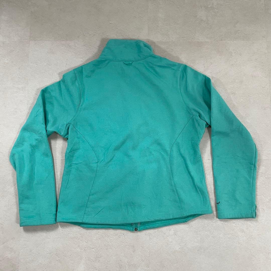 古着 UNDER ARMOUR フリースジャケット STORM グリーン XL