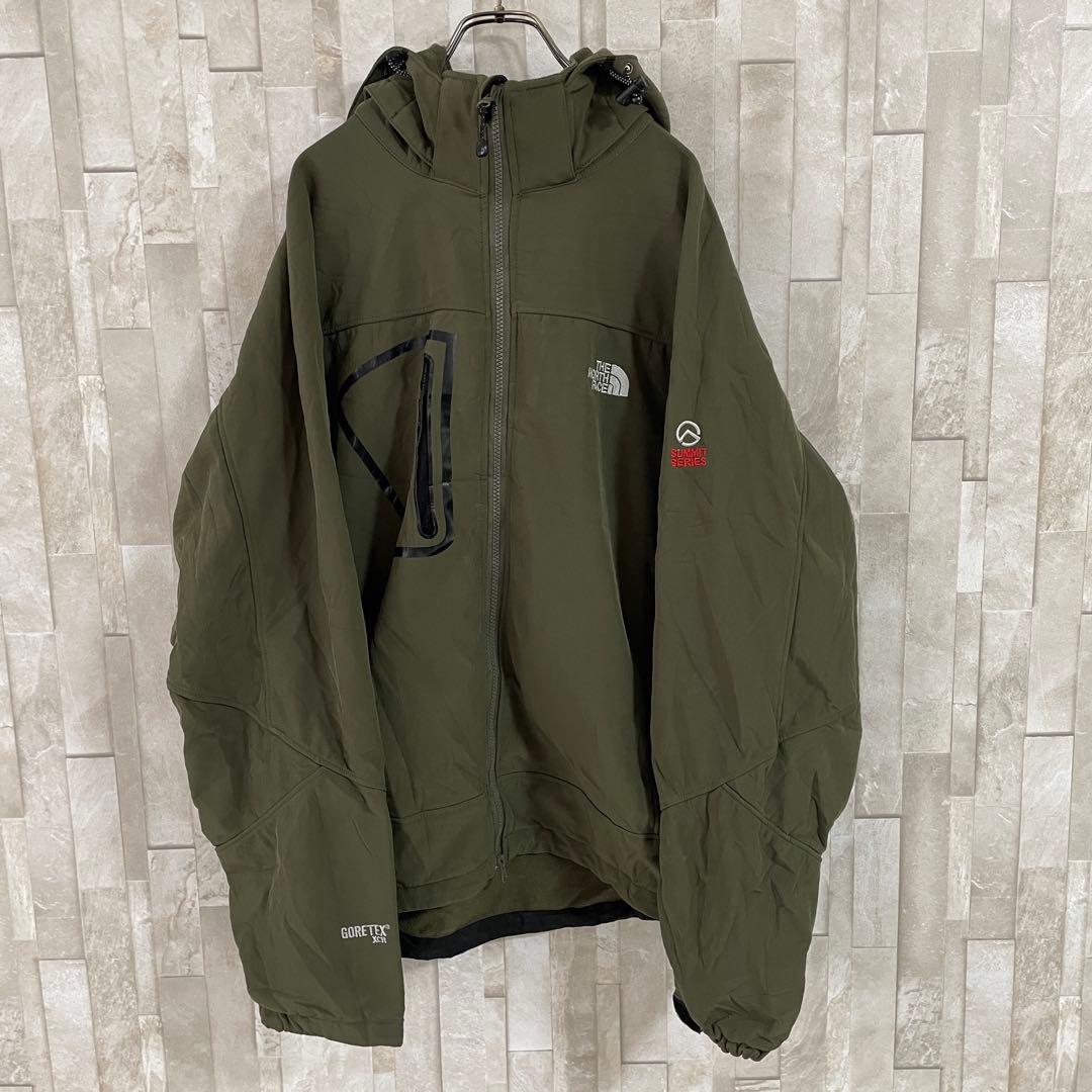 古着 THE NORTH FACE マウンテンパーカー ゴアテックス サミット