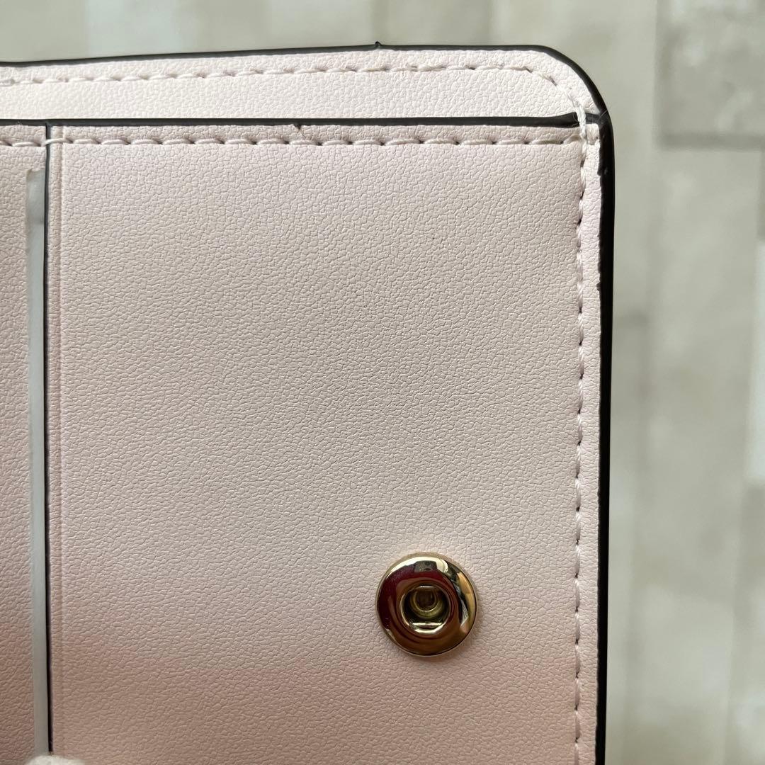 最終値下げ！訳あり新品 kate spade 二つ折り財布 ピンク