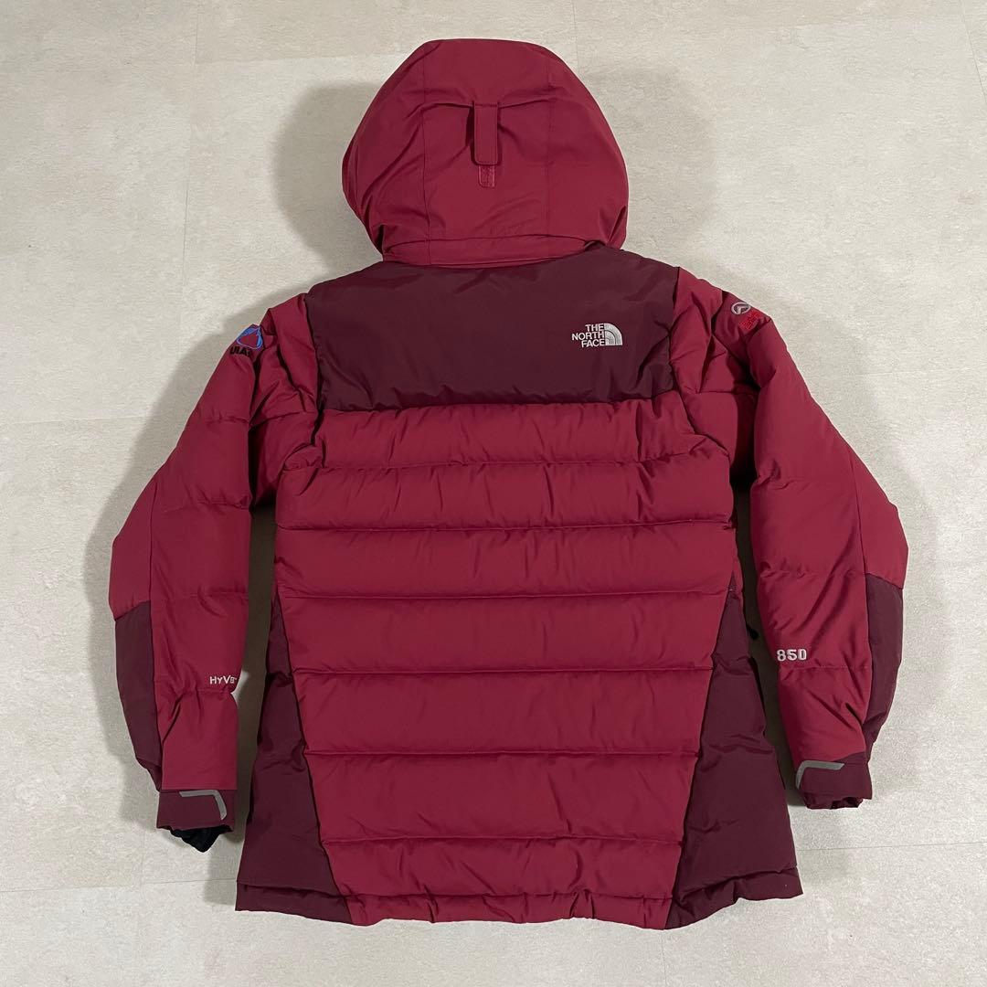 【美品】ザノースフェイス ダウンジャケット UIAA サミットシリーズ 850