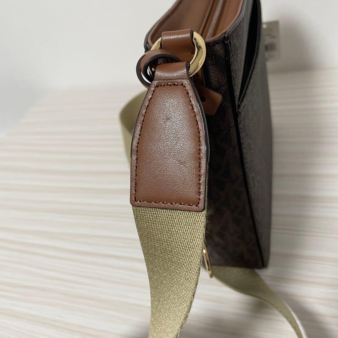 訳あり新品 MICHAEL KORS ショルダーバッグ ブラウン