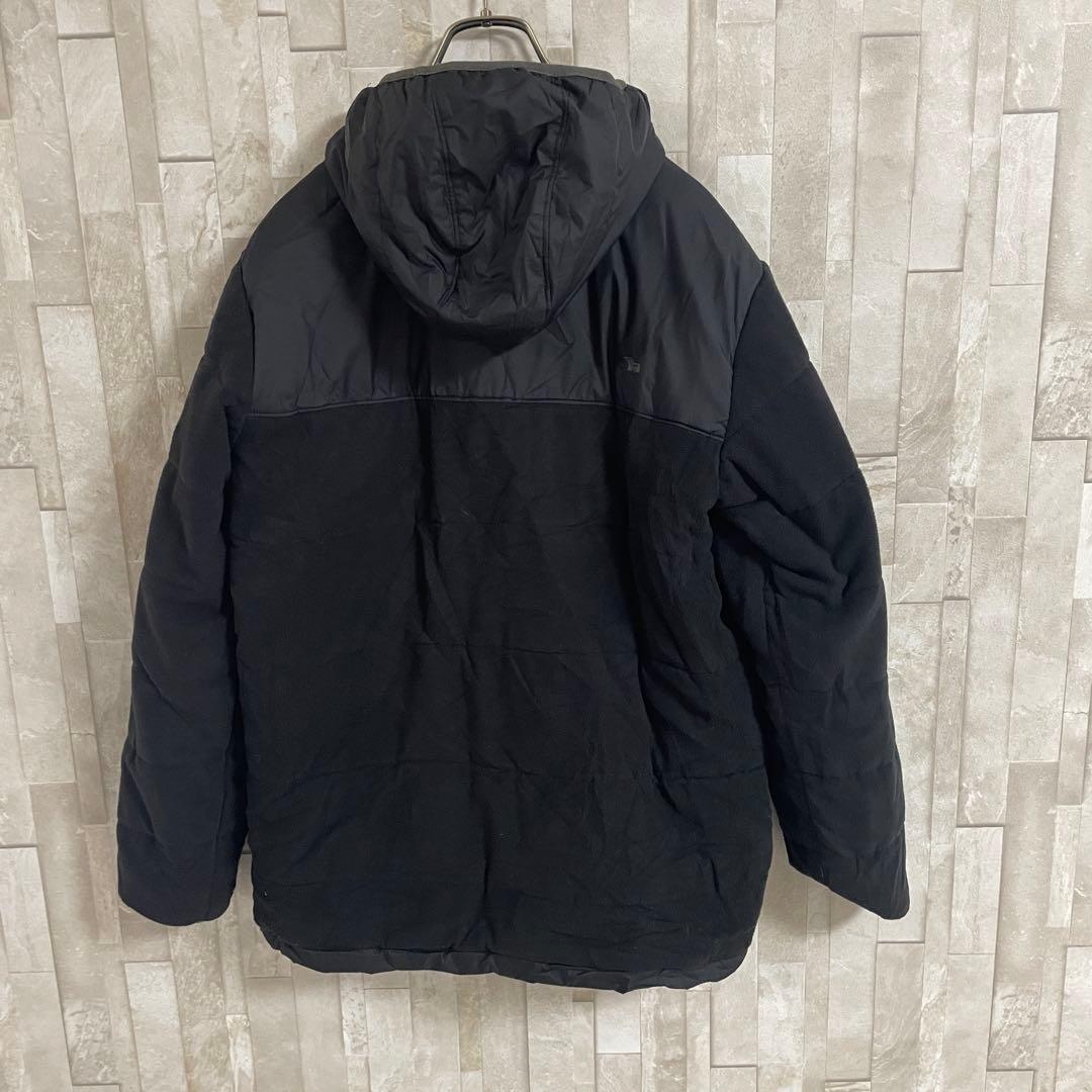 古着 THE NORTH FACE フリースジャケット リバーシブル XL