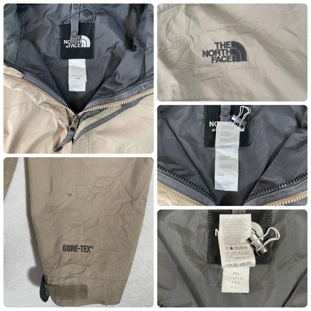 古着 THE NORTH FACE マウンテンパーカー GORETEX L