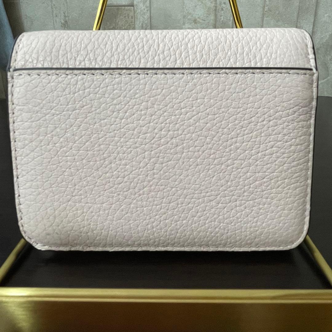 最終値下げ！訳あり新品 kate spade 二つ折り財布 ピンク