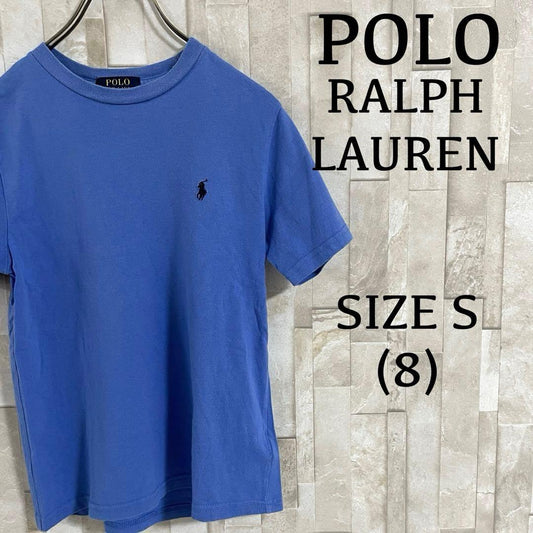 【美品】POLO RALPH LAUREN 半袖Tシャツ ポニー刺繍 S