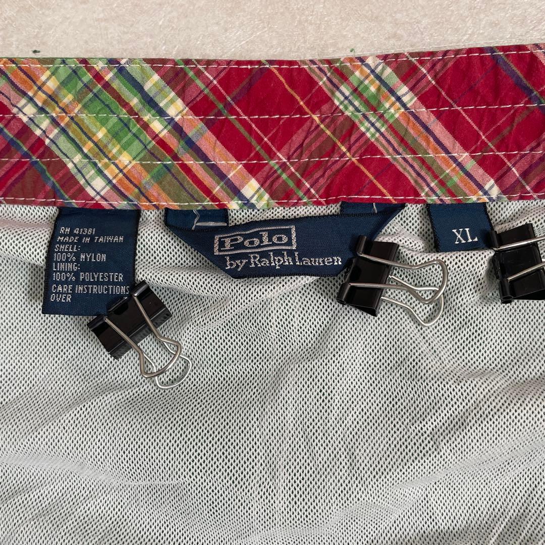 古着 90s POLO RALPH LAUREN スイムショーツ 水着 XL