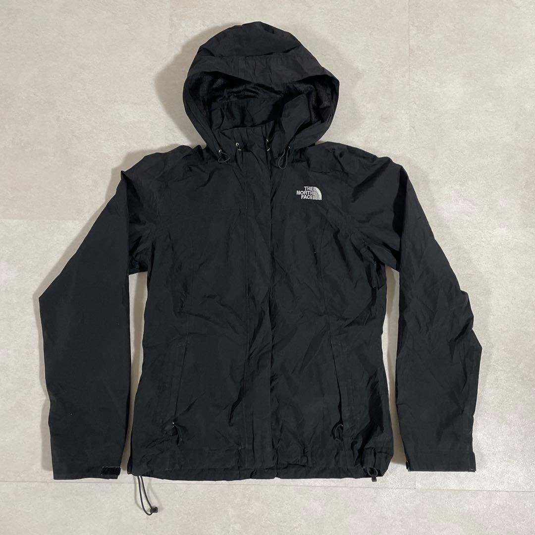 古着 THE NORTH FACE マウンテンパーカー S/P ブラック