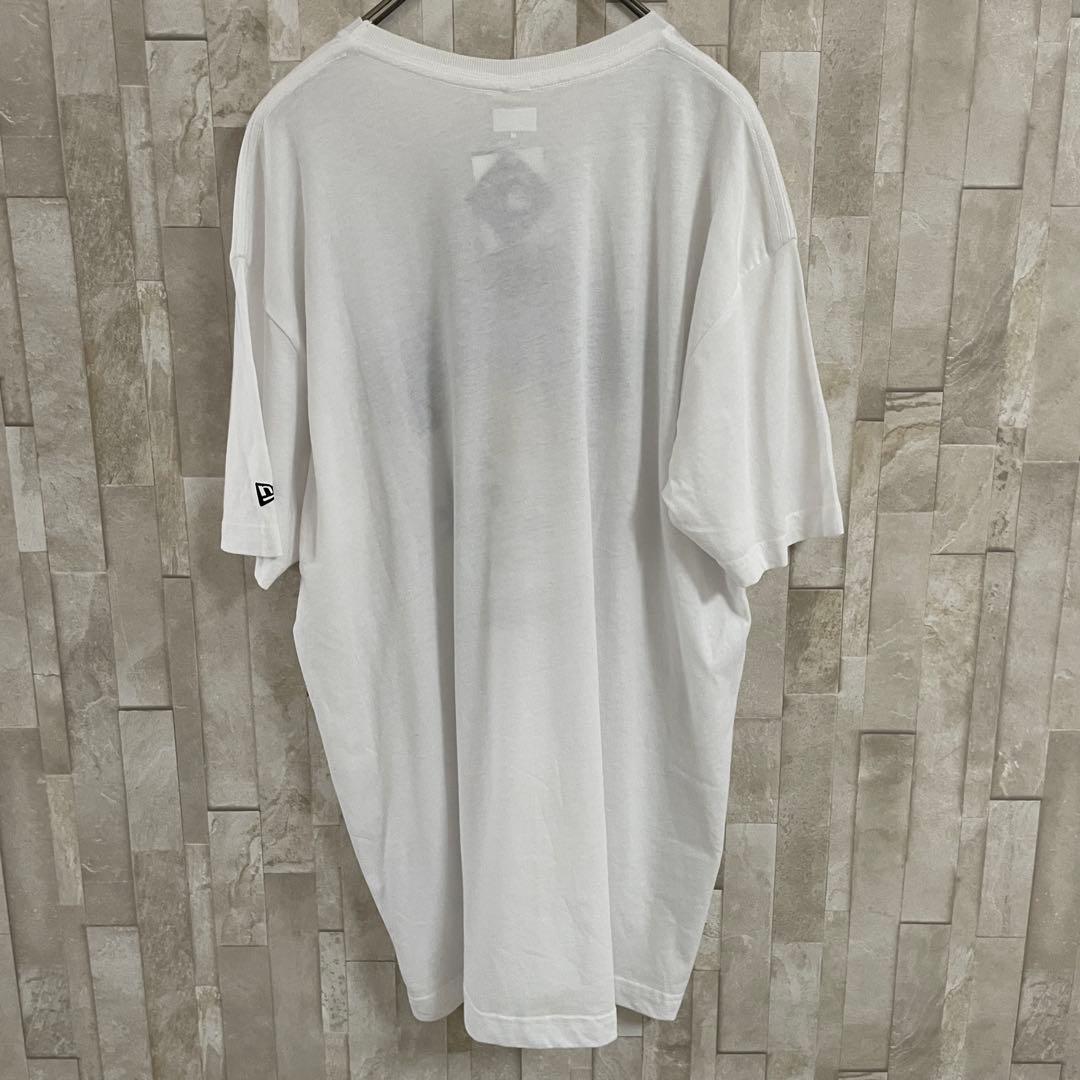 【新品未使用タグ付】NEW ERA 大谷翔平 ピッチャー Tシャツ XL 白色