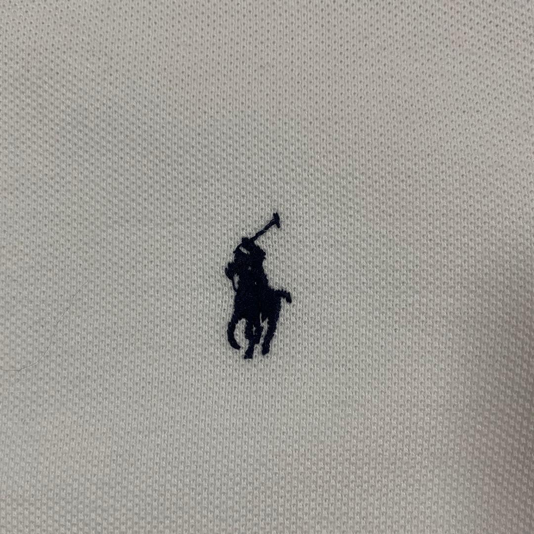 【新品未使用タグ付】90s POLO RALPH LAUREN ポロシャツ 白