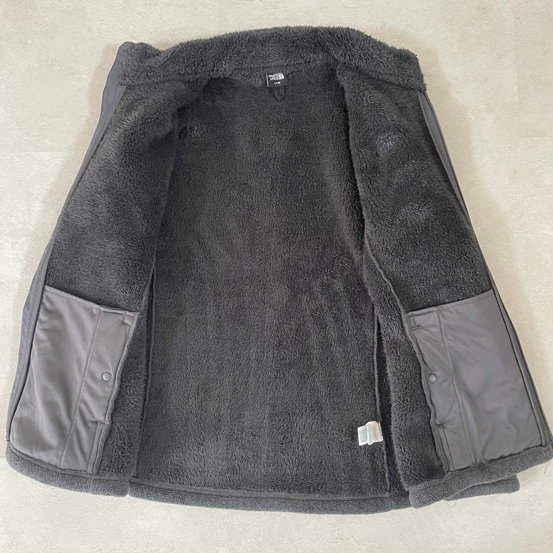 【美品】THE NORTH FACE フリースジャケット サイズL グレー