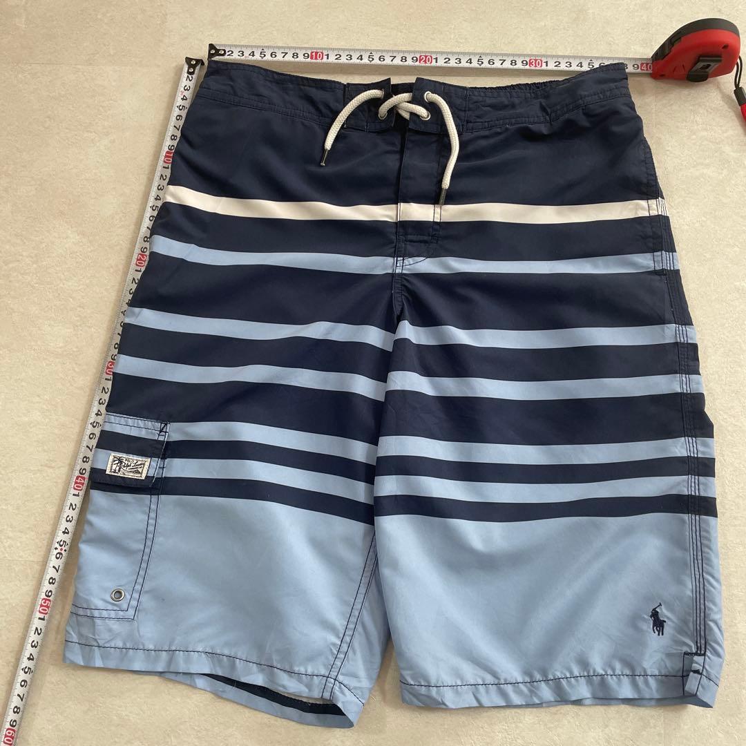 【美品】POLO RALPH LAUREN ボーイズ XL スイムショーツ