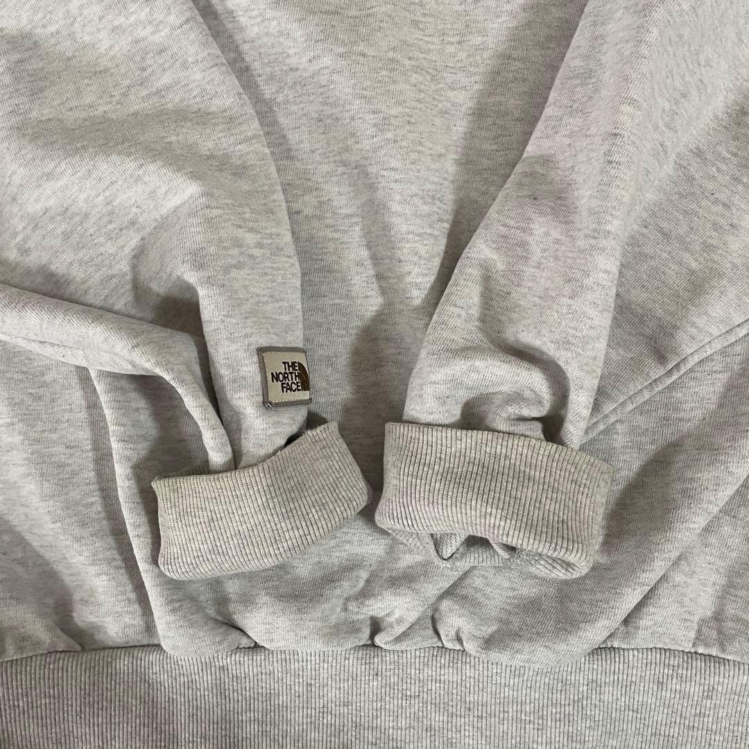 古着 THE NORTH FACE スウェット トレーナー ホワイトレーベル S