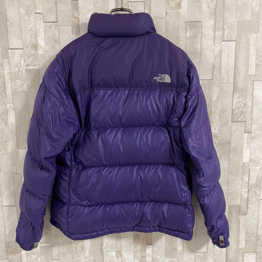 古着 THE NORTH FACE ヌプシダウンジャケット ポケッタブル L