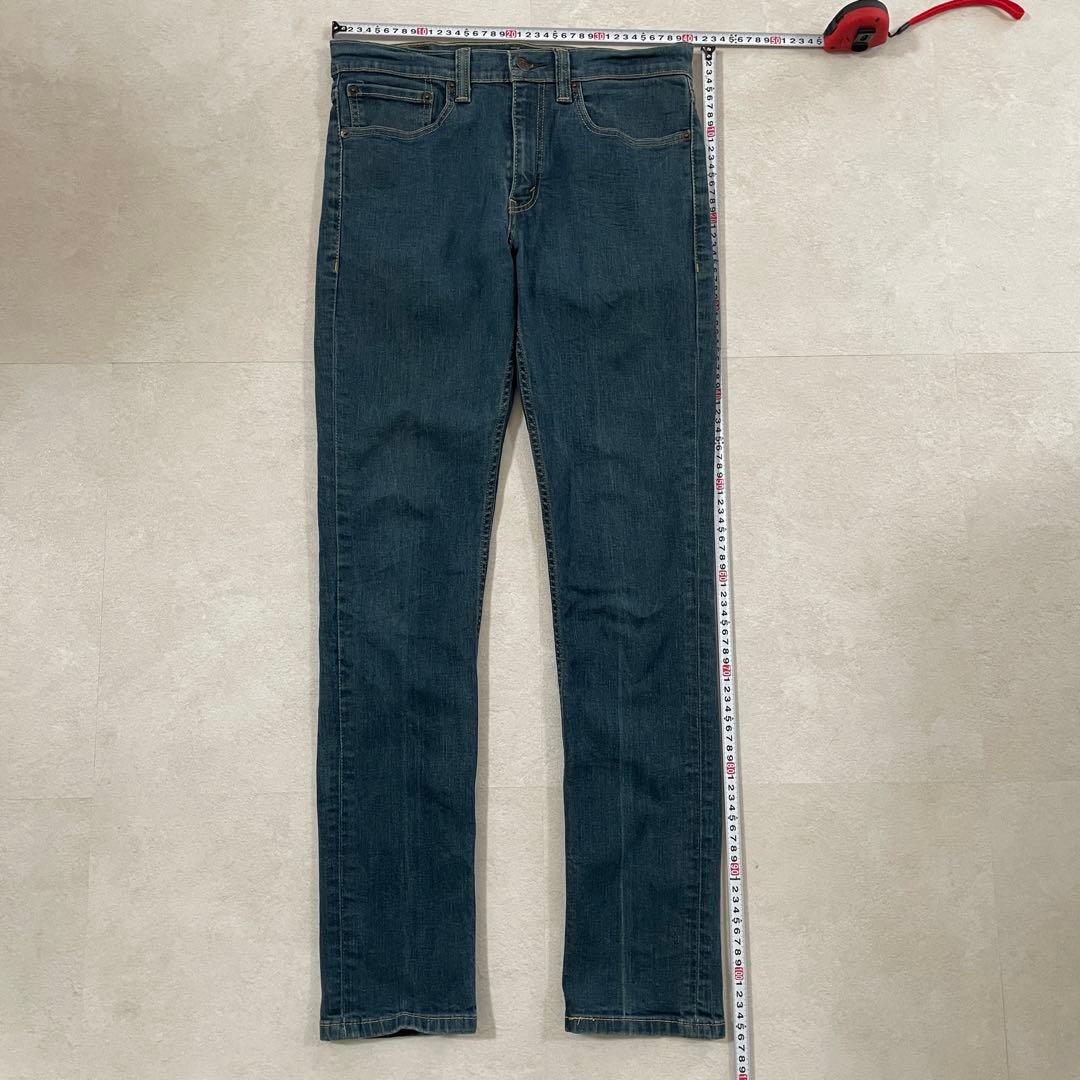 【大人気】 LEVI'S デニム 511 赤タブ ツーホースパッチ