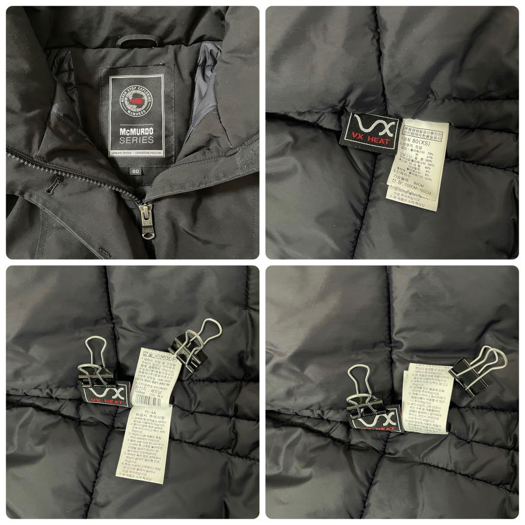 【美品】THE NORTH FACE ダウンジャケット マクマード ファー付