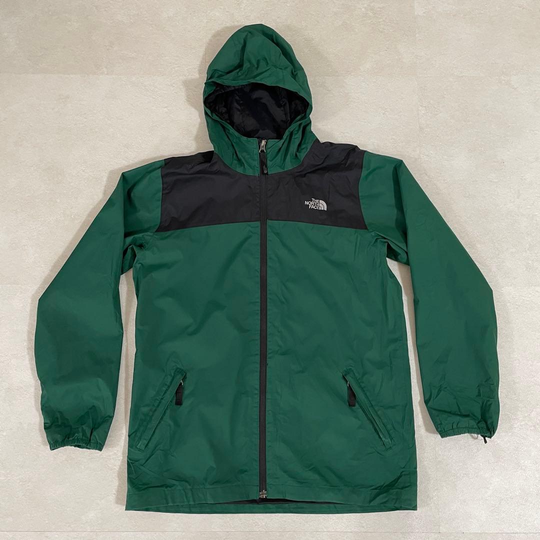 古着 THE NORTH FACE マウンテンパーカー サイズXL グリーン