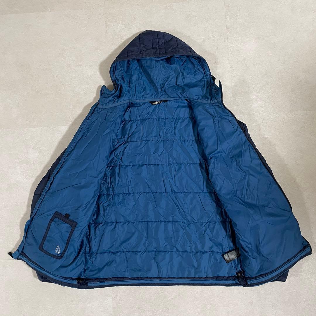 古着 THE NORTH FACE ダウンジャケット サイズS/P バイカラー