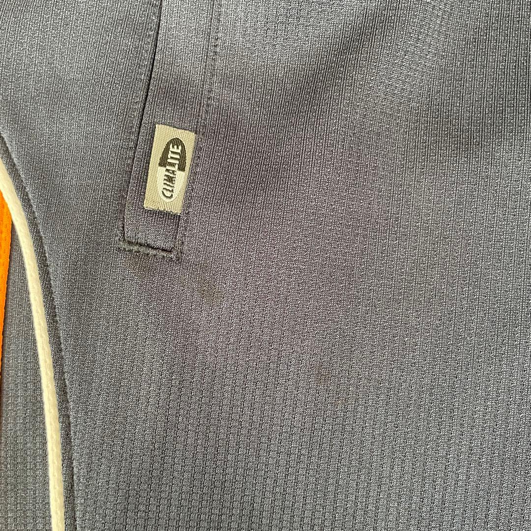 古着 adidas トラックパンツ CLIMA365 3ストライプス L