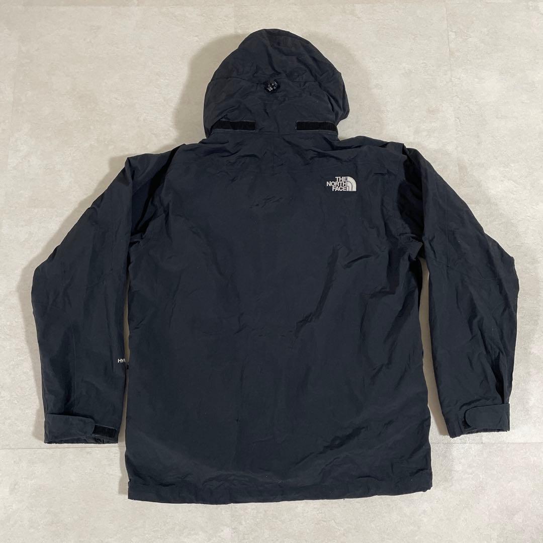 古着 THE NORTH FACE マウンテンパーカー HYVENT 黒色 M