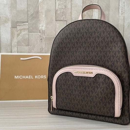 訳あり新品 MICHAEL KORS バックパック バイカラー