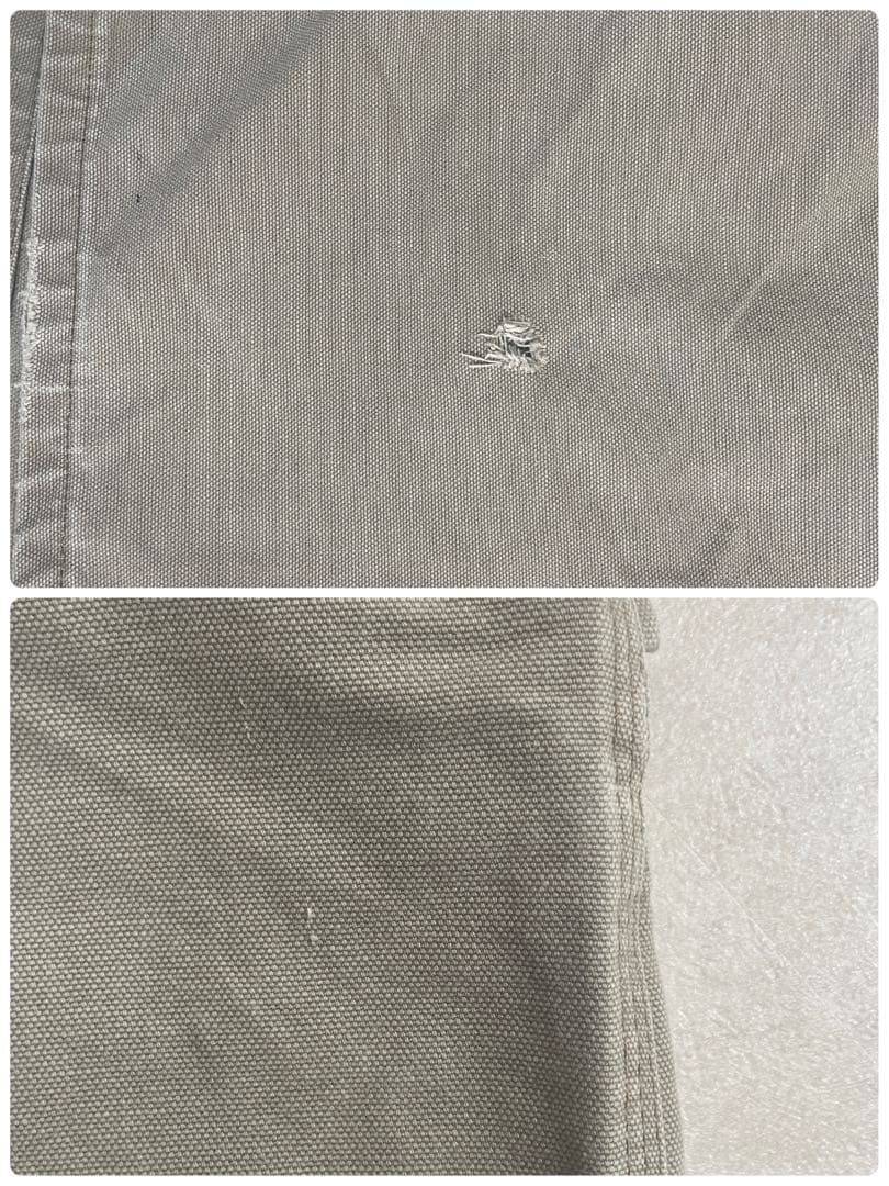 古着Carhartt ハーフパンツ カーゴパンツ サイズ36 グレー