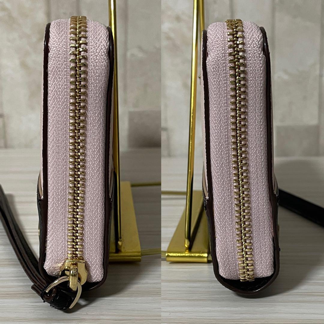 訳あり新品 kate spade 長財布 スマホケース 箱付