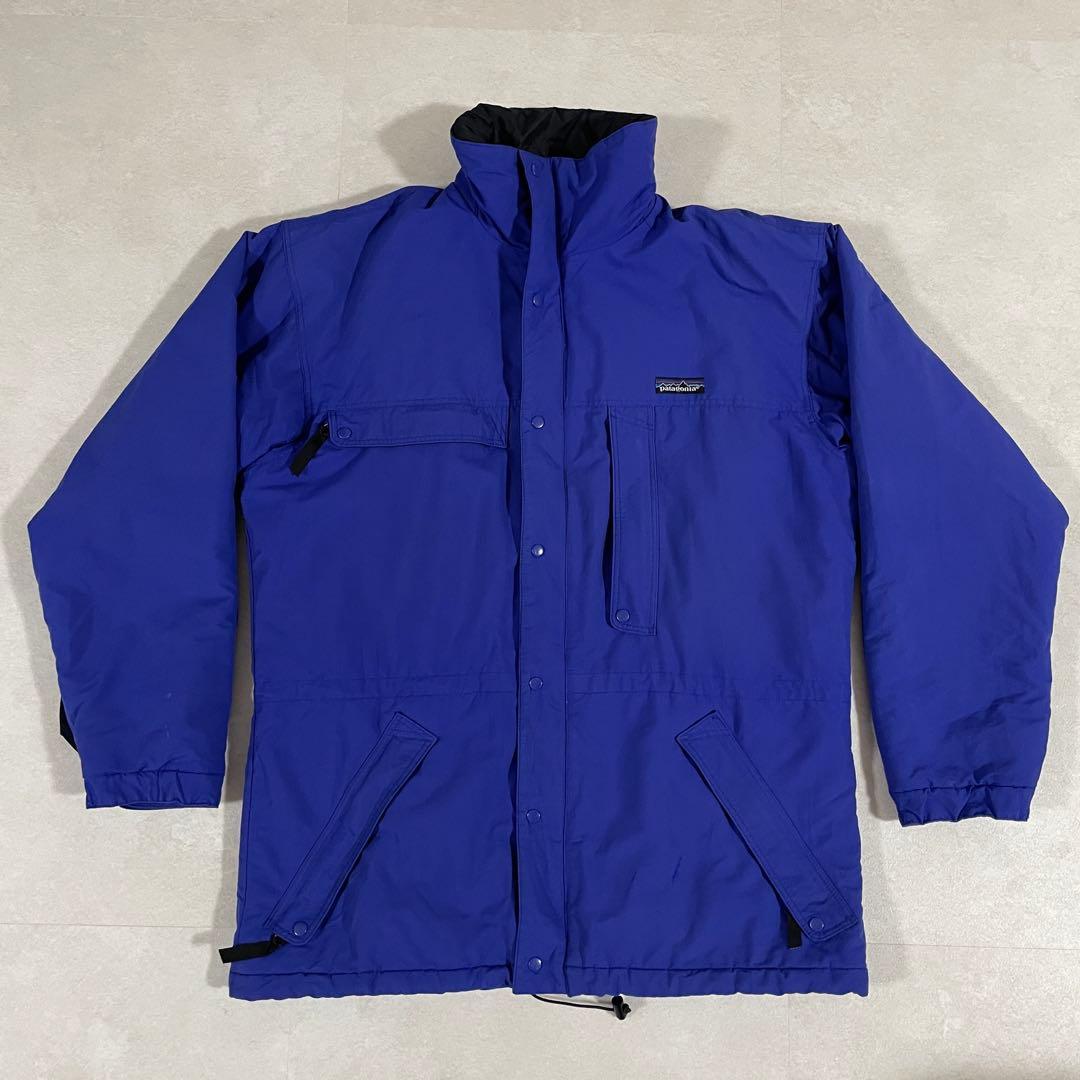 90's Patagonia パタゴニア ガイドジャケット サイズM ブルー