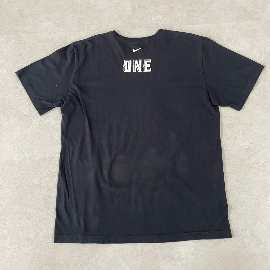 USA古着 NIKE 半袖Tシャツ Lサイズ ブラック