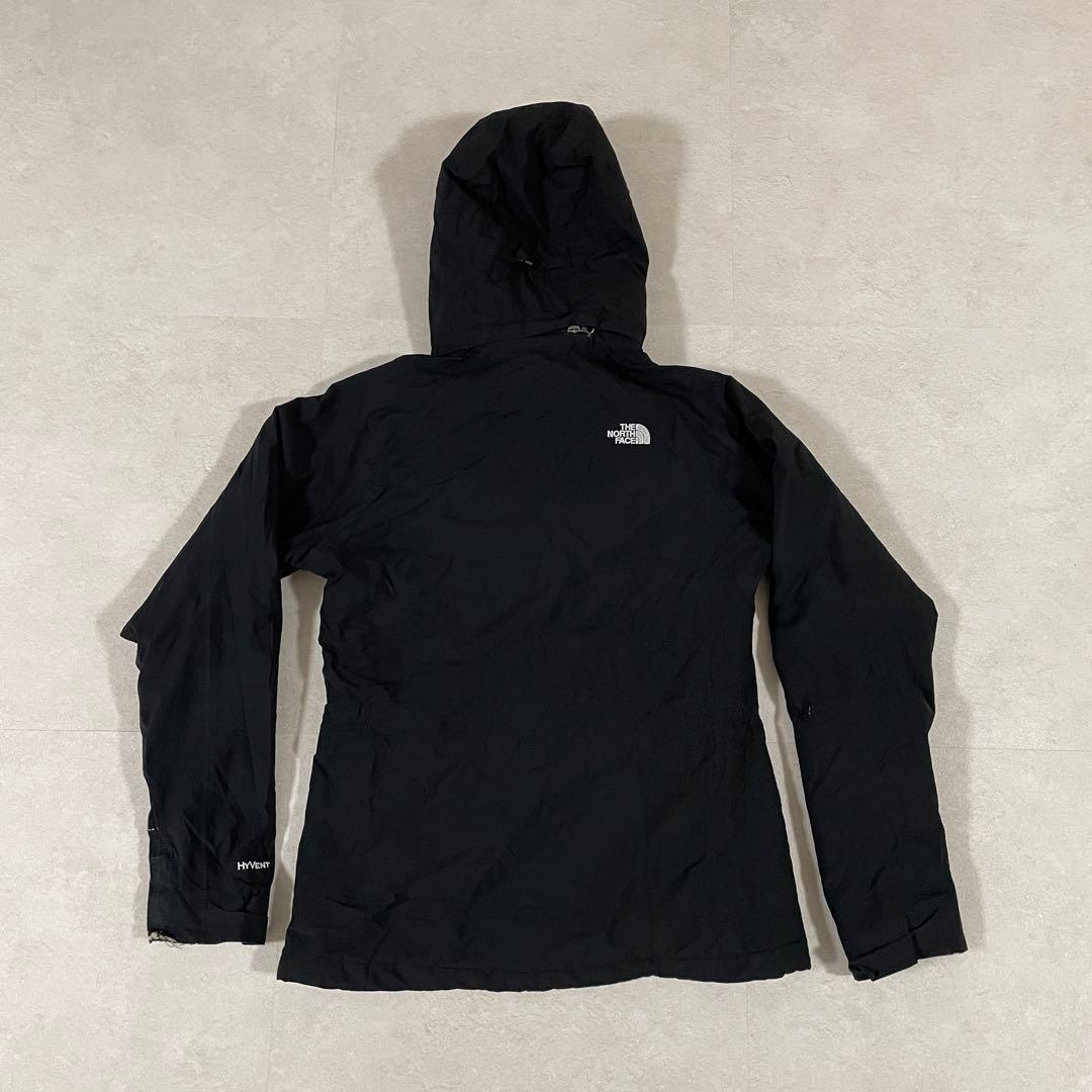 古着 THE NORTH FACE マウンテンパーカー HYVENT 黒色 M