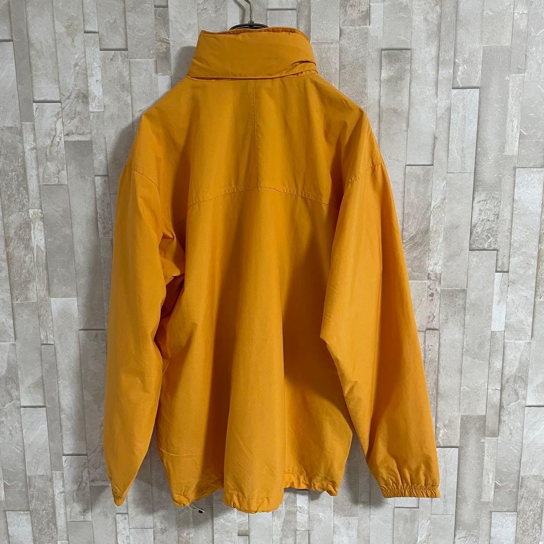 古着 THE NORTH FACE ナイロンジャケット Mサイズ オレンジ
