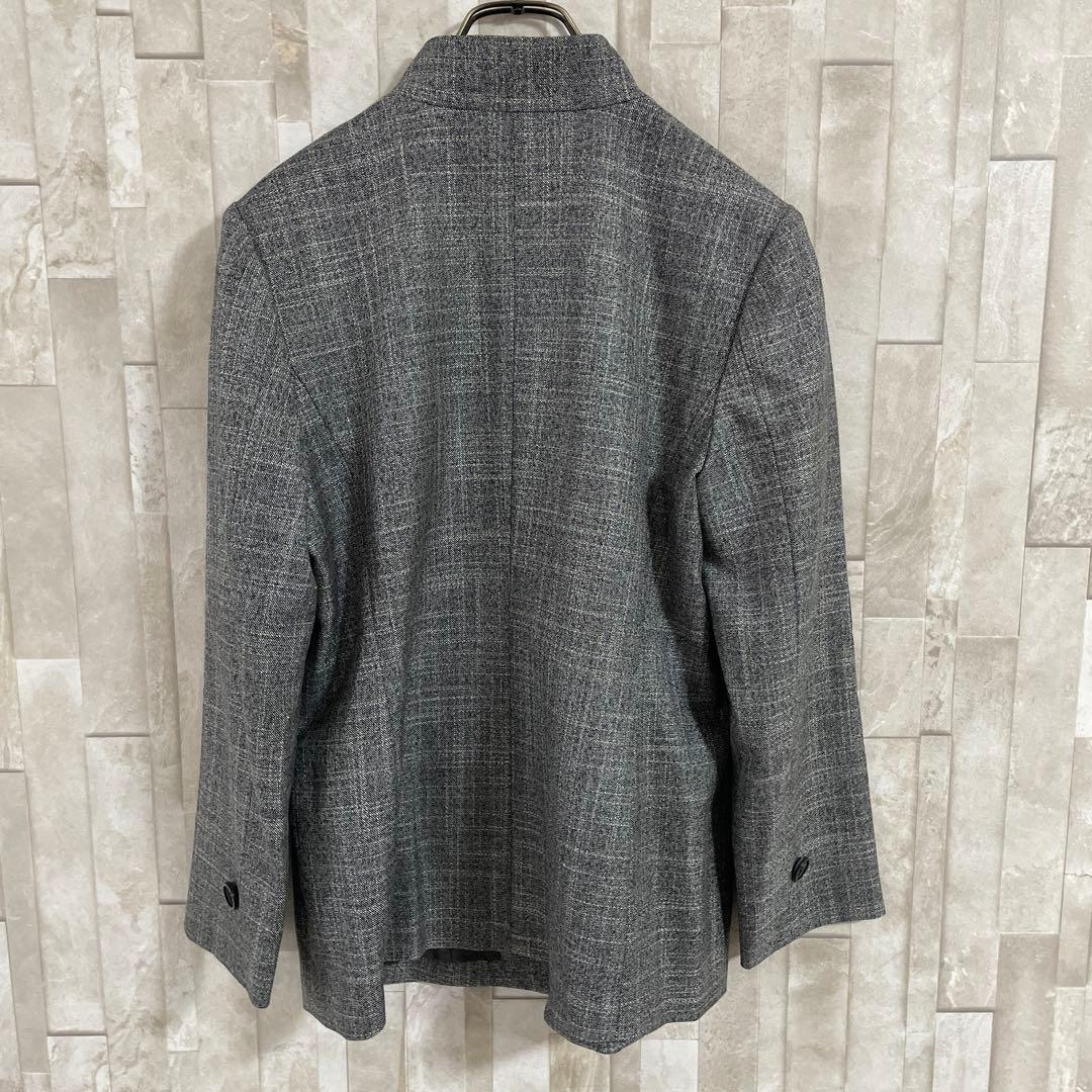 【美品】 Leilian セットアップ シルク混 サイズ9 （M相当）グレー