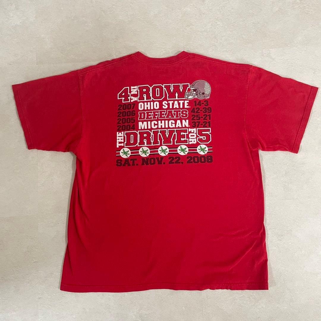 USA古着 NIKE 半袖Tシャツ Lサイズ レッド