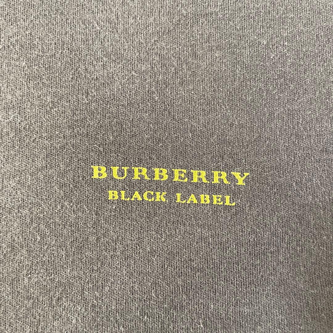 【美品】BURBERRY BLACK LABEL バーバリーチェック Tシャツ